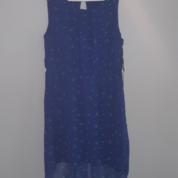 Dex polka sleeveless dress Size M - Picture 12 of 13